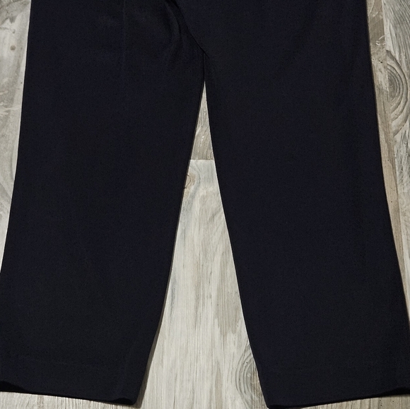 exclusively Misook Knit wide leg pants - Picture 6 of 10